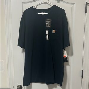 Carhartt Men's Navy Short Sleeve Tee